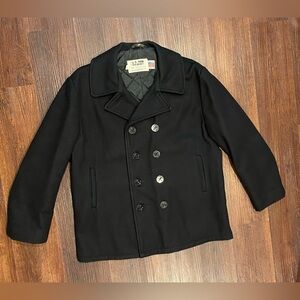 Schott Pea Coat NYC US 740N